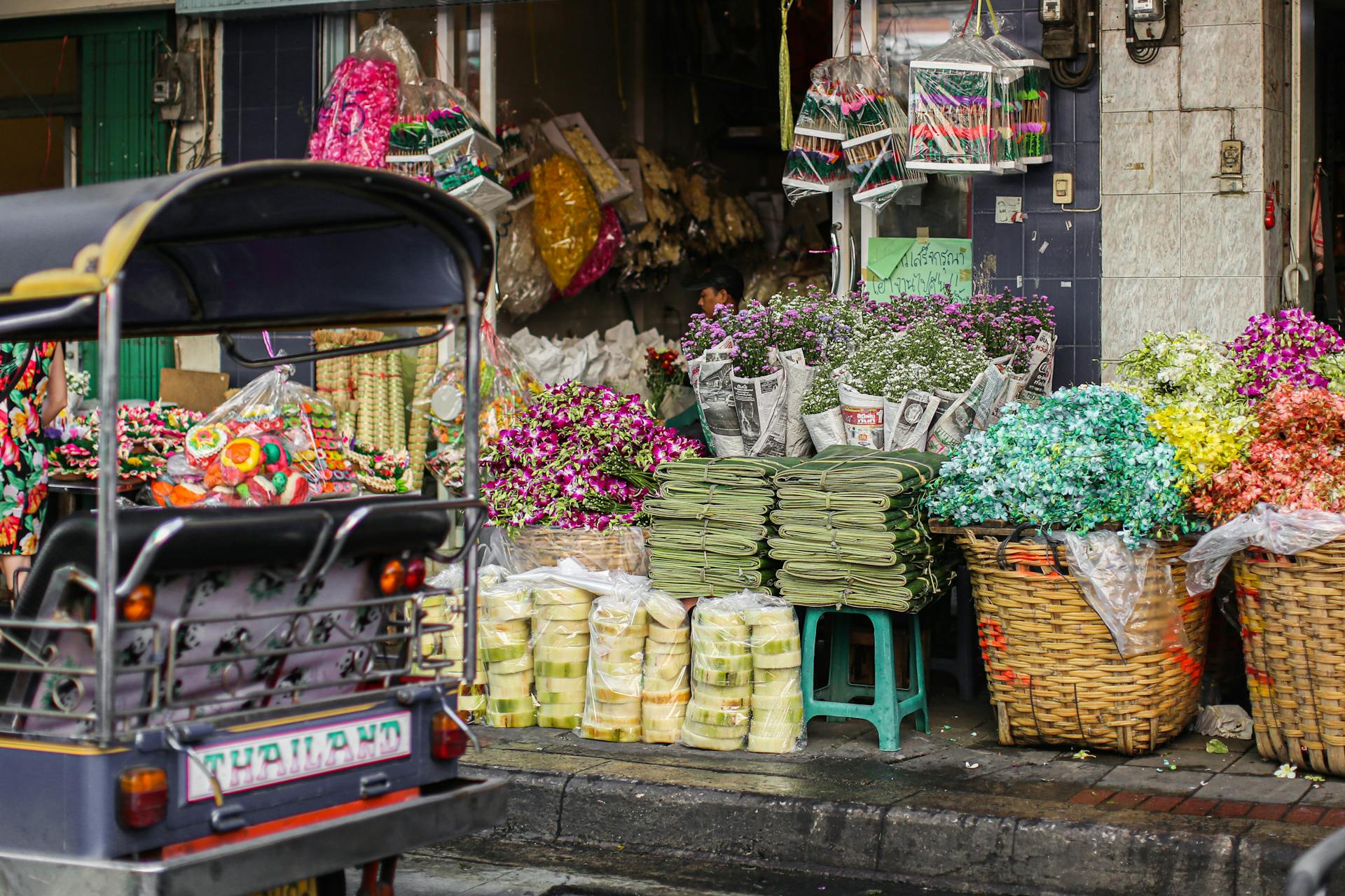 Local Market in Bangkok
